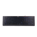 Клавиатура проводная A4Tech KD-600L / Black