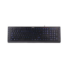 Клавиатура проводная A4Tech KD-600L / Black