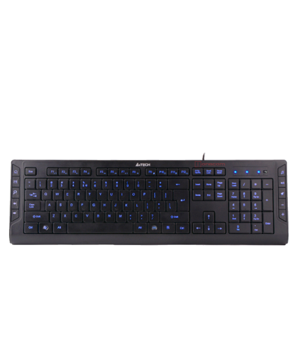 Клавиатура проводная A4Tech KD-600L / Black