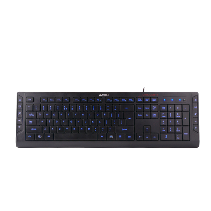 Клавиатура проводная A4Tech KD-600L / Black