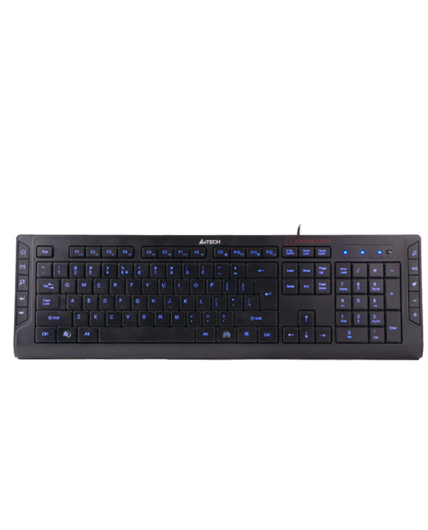 Клавиатура проводная A4Tech KD-600L / Black