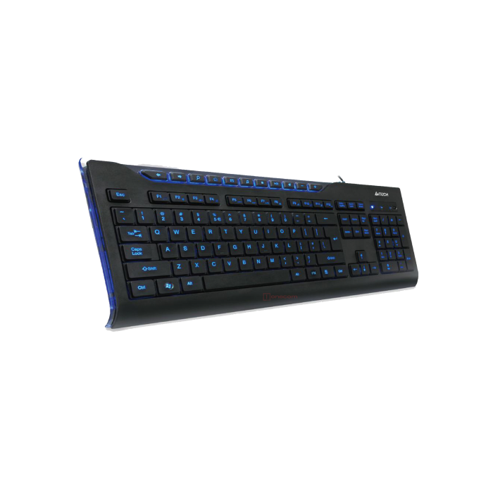 Клавиатура проводная A4Tech KD-800L / Black