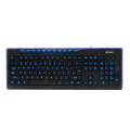 Клавиатура проводная A4Tech KD-800L / Black