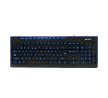 Клавиатура проводная A4Tech KD-800L / Black