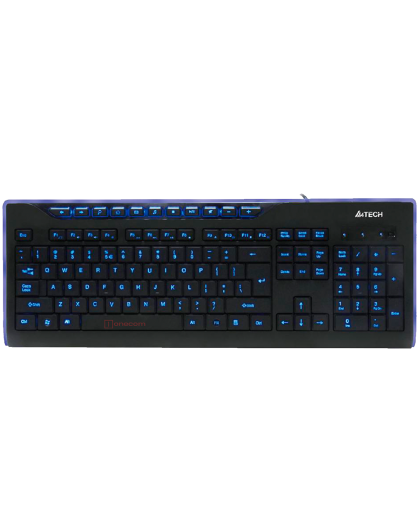 Клавиатура проводная A4Tech KD-800L / Black