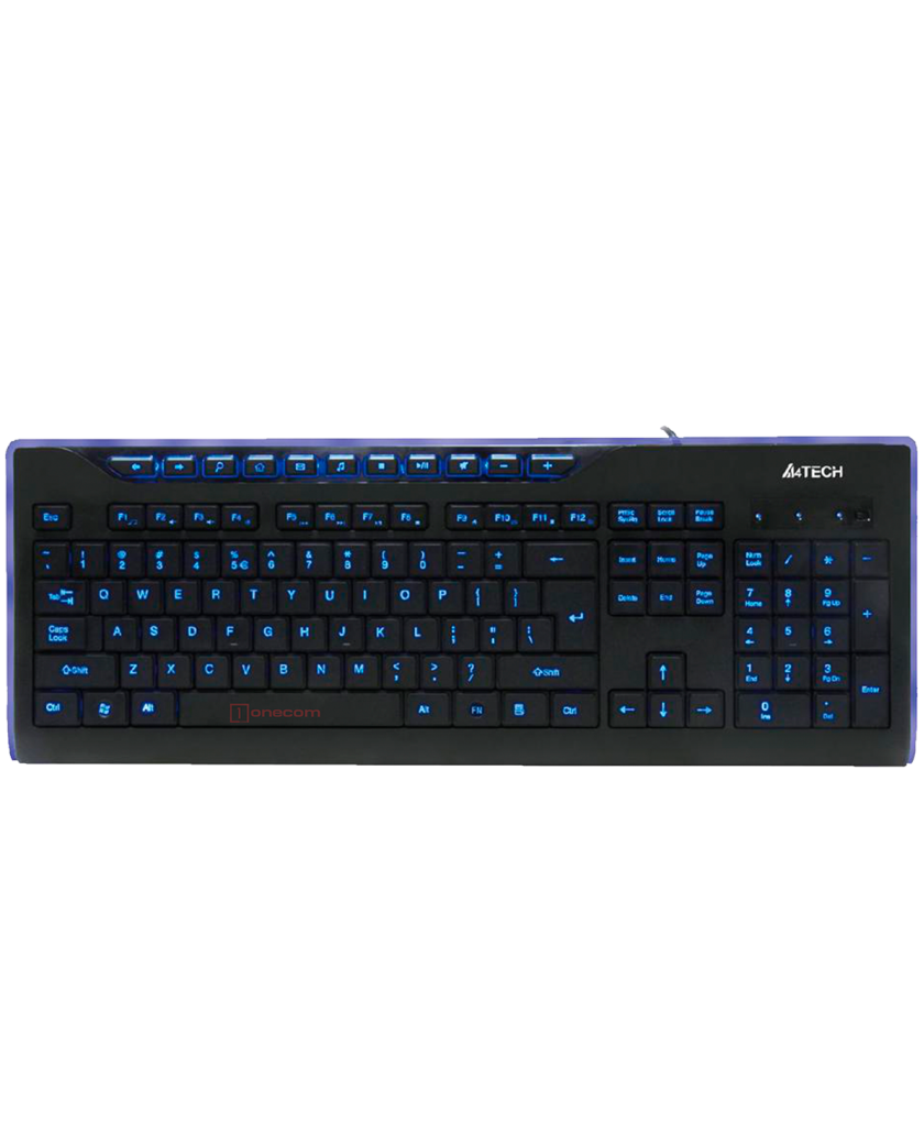 Клавиатура проводная A4Tech KD-800L / Black