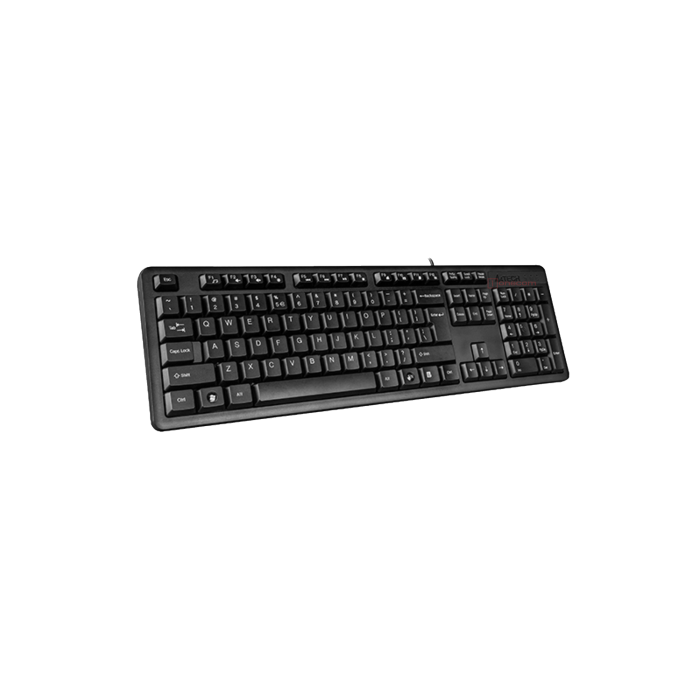Клавиатура проводная A4Tech KK-3 / Black