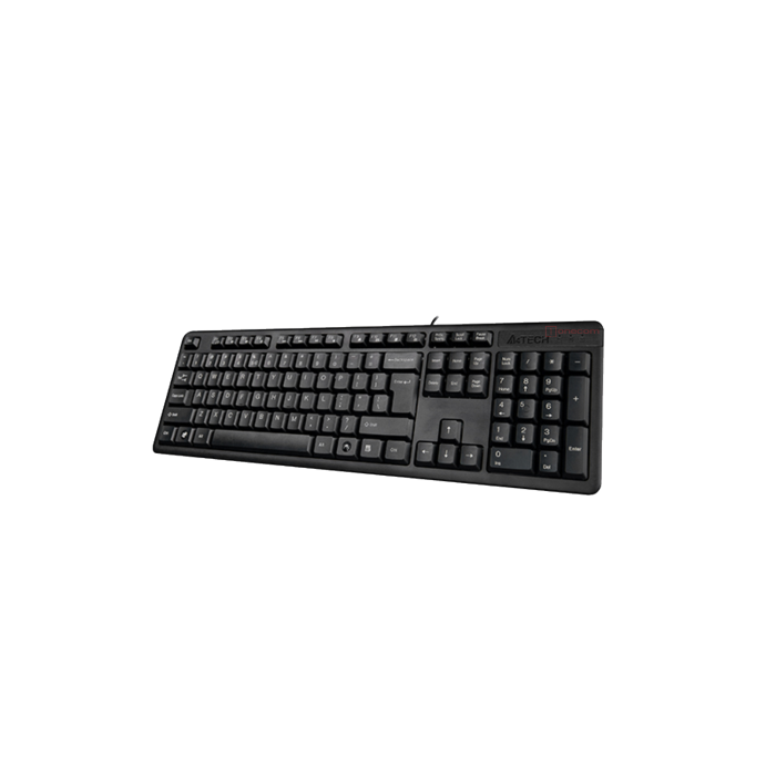 Клавиатура проводная A4Tech KK-3 / Black