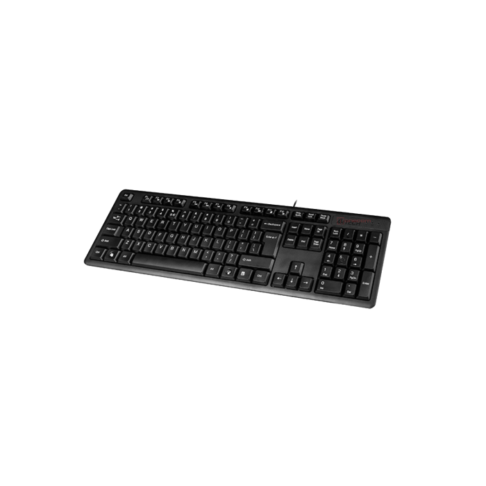 Клавиатура проводная A4Tech KK-3 / Black