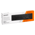 Клавиатура проводная A4Tech KK-3 / Black
