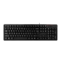 Клавиатура проводная A4Tech KK-3 / Black