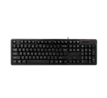 Клавиатура проводная A4Tech KK-3 / Black