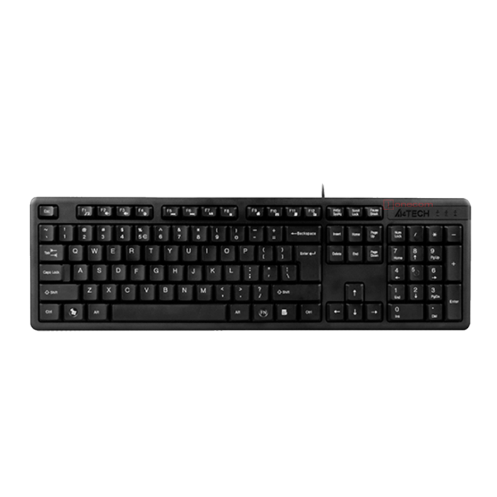Клавиатура проводная A4Tech KK-3 / Black