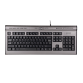 Клавиатура проводная A4Tech KLS-7MUU / Silver Black