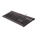 Клавиатура проводная A4Tech KLS-7MUU / Silver Black