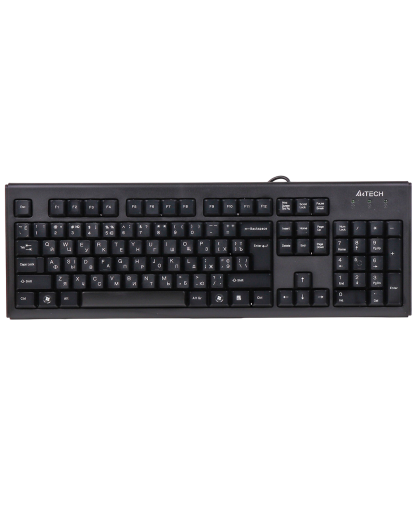 Комплект проводной (клавиатура+мышь) A4Tech KM-72620D / Black
