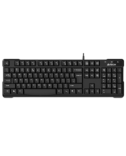 Клавиатура проводная A4Tech KR-750 / Black