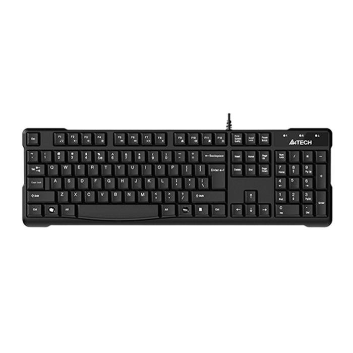 Клавиатура проводная A4Tech KR-750 / Black