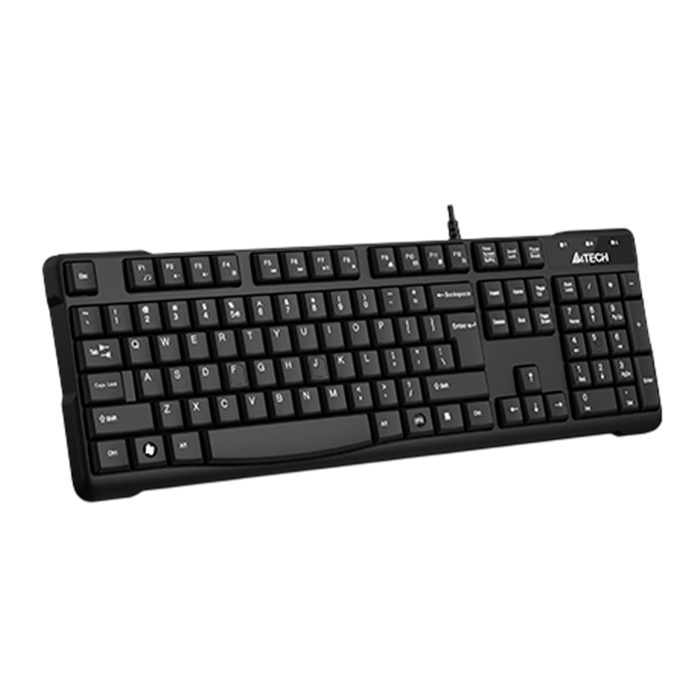Клавиатура проводная A4Tech KR-750 / Black