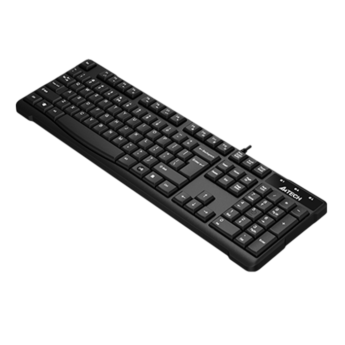 Клавиатура проводная A4Tech KR-750 / Black