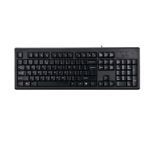 Клавиатура проводная A4Tech KR-83 / Black