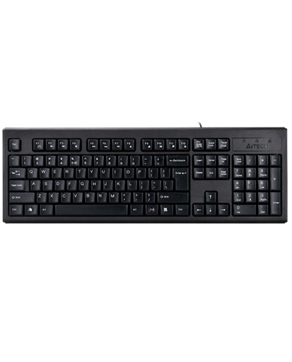 Клавиатура проводная A4Tech KR-83 / Black