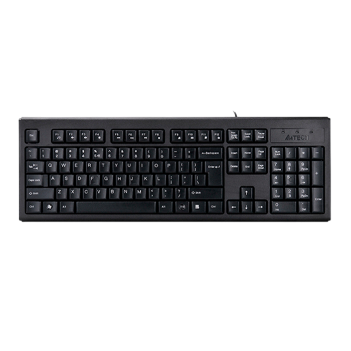 Клавиатура проводная A4Tech KR-83 / Black