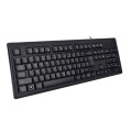 Клавиатура проводная A4Tech KR-83 / Black