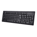 Клавиатура проводная A4Tech KR-83 / Black