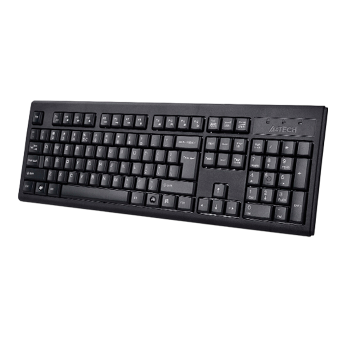 Клавиатура проводная A4Tech KR-83 / Black