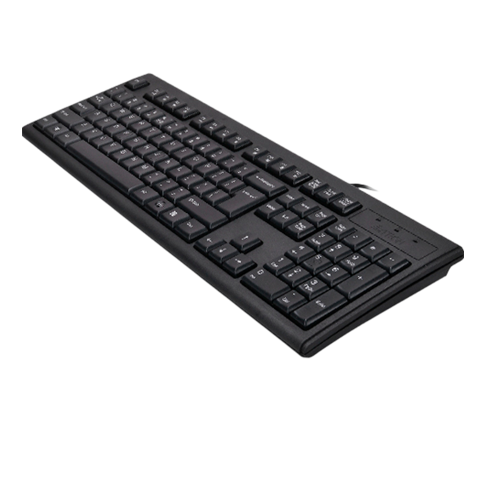 Клавиатура проводная A4Tech KR-83 / Black