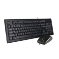 Комплект проводной (клавиатура+мышь) A4Tech KR-8520D / Black