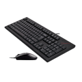 Комплект проводной (клавиатура+мышь) A4Tech KR-8520D / Black