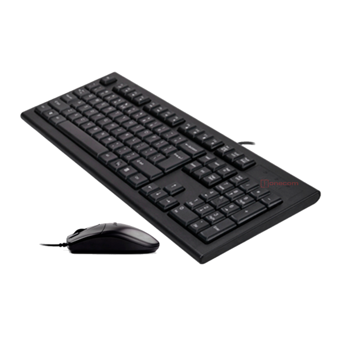 Комплект проводной (клавиатура+мышь) A4Tech KR-8520D / Black