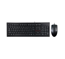 Комплект проводной (клавиатура+мышь) A4Tech KR-8520D / Black