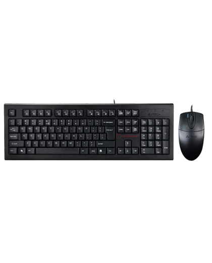 Комплект проводной (клавиатура+мышь) A4Tech KR-8520D / Black