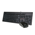 Комплект проводной (клавиатура+мышь) A4Tech KR-8520D / Black