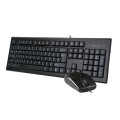 Комплект проводной (клавиатура+мышь) A4Tech KR-8520DS / Black