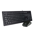 Комплект проводной (клавиатура+мышь) A4Tech KR-8520DS / Black