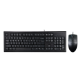 Комплект проводной (клавиатура+мышь) A4Tech KR-8520DS / Black