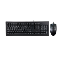 Комплект проводной (клавиатура+мышь) A4Tech KR-8520DS / Black