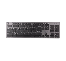 Клавиатура проводная A4Tech KV-300H / Grey