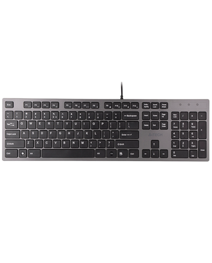Клавиатура проводная A4Tech KV-300H / Grey