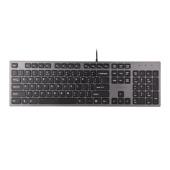 Клавиатура проводная A4Tech KV-300H / Grey