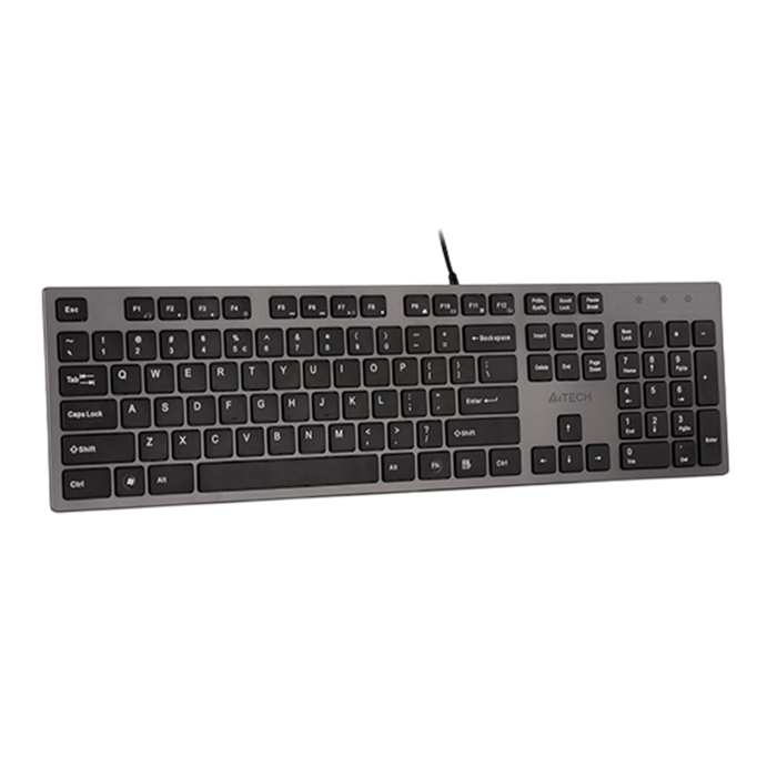 Клавиатура проводная A4Tech KV-300H / Grey