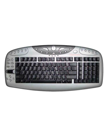 Клавиатура проводная A4Tech KBS-26 / Silver-Black