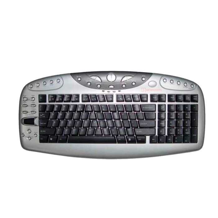 Клавиатура проводная A4Tech KBS-26 / Silver-Black