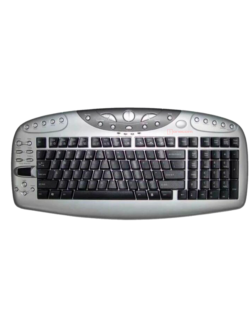 Клавиатура проводная A4Tech KBS-26 / Silver-Black