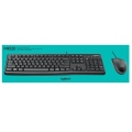 Комплект проводной (клавиатура+мышь) Logitech MK120 / Black