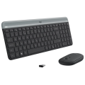Комплект беспроводной (клавиатура+мышка) Logitech MK470 / Black